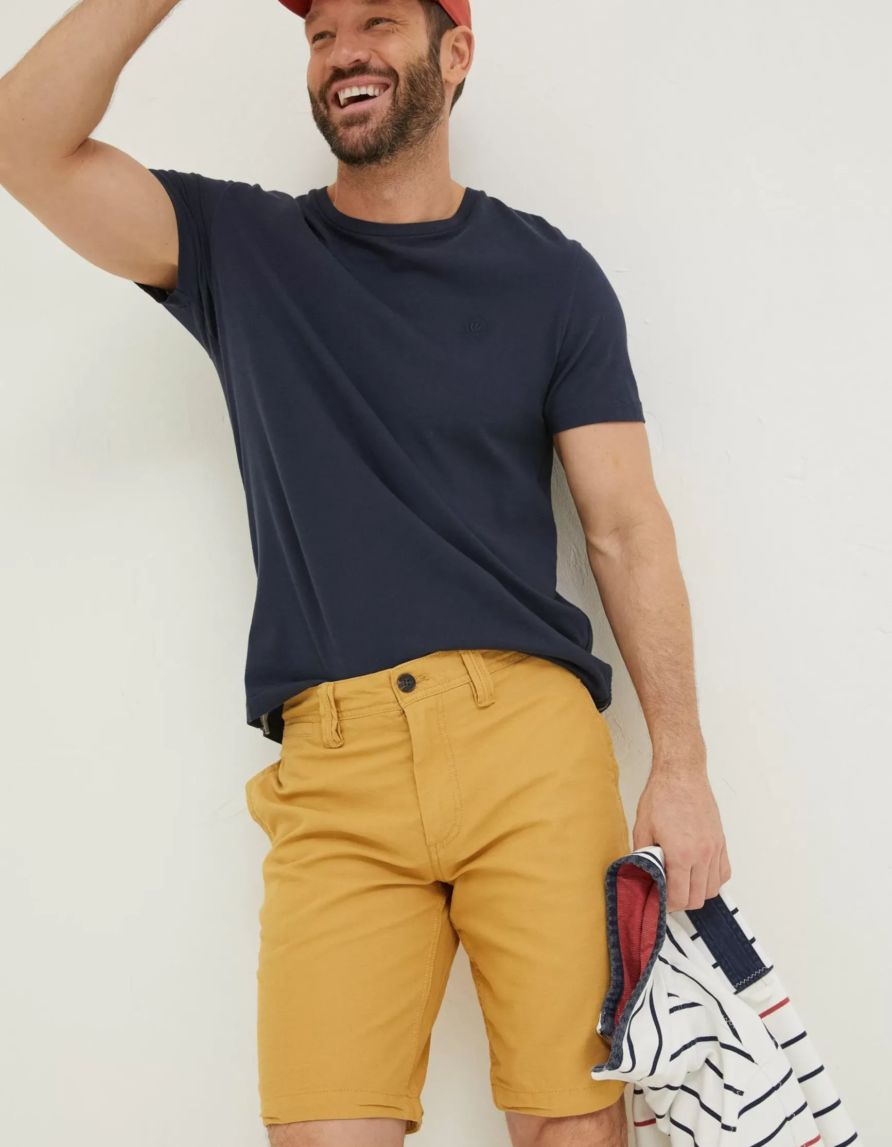 FatFace Stow Flat Front Shorts|Men Shorts