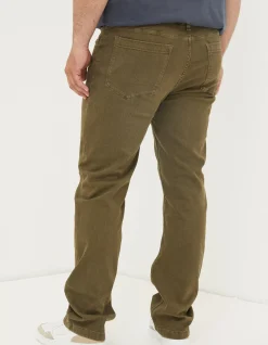 FatFace Straight 5 Pocket Jeans|Men Jeans