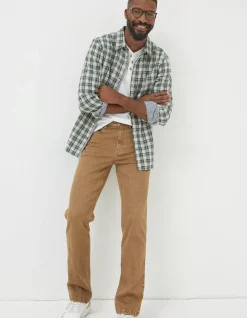 FatFace Straight 5 Pocket Jeans|Men Jeans