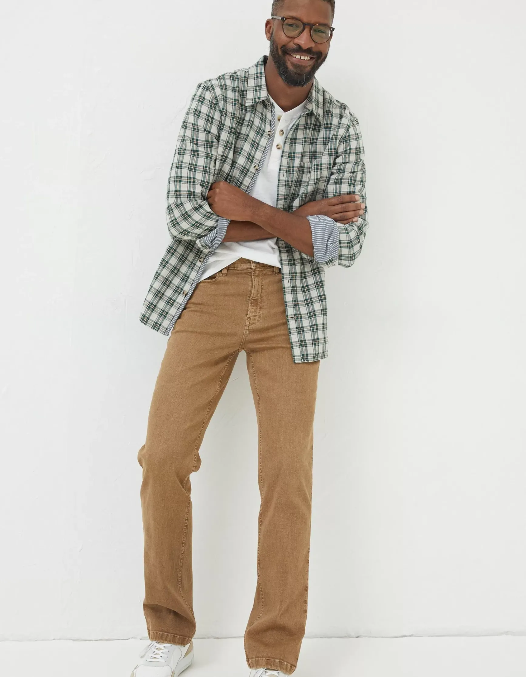 FatFace Straight 5 Pocket Jeans|Men Jeans
