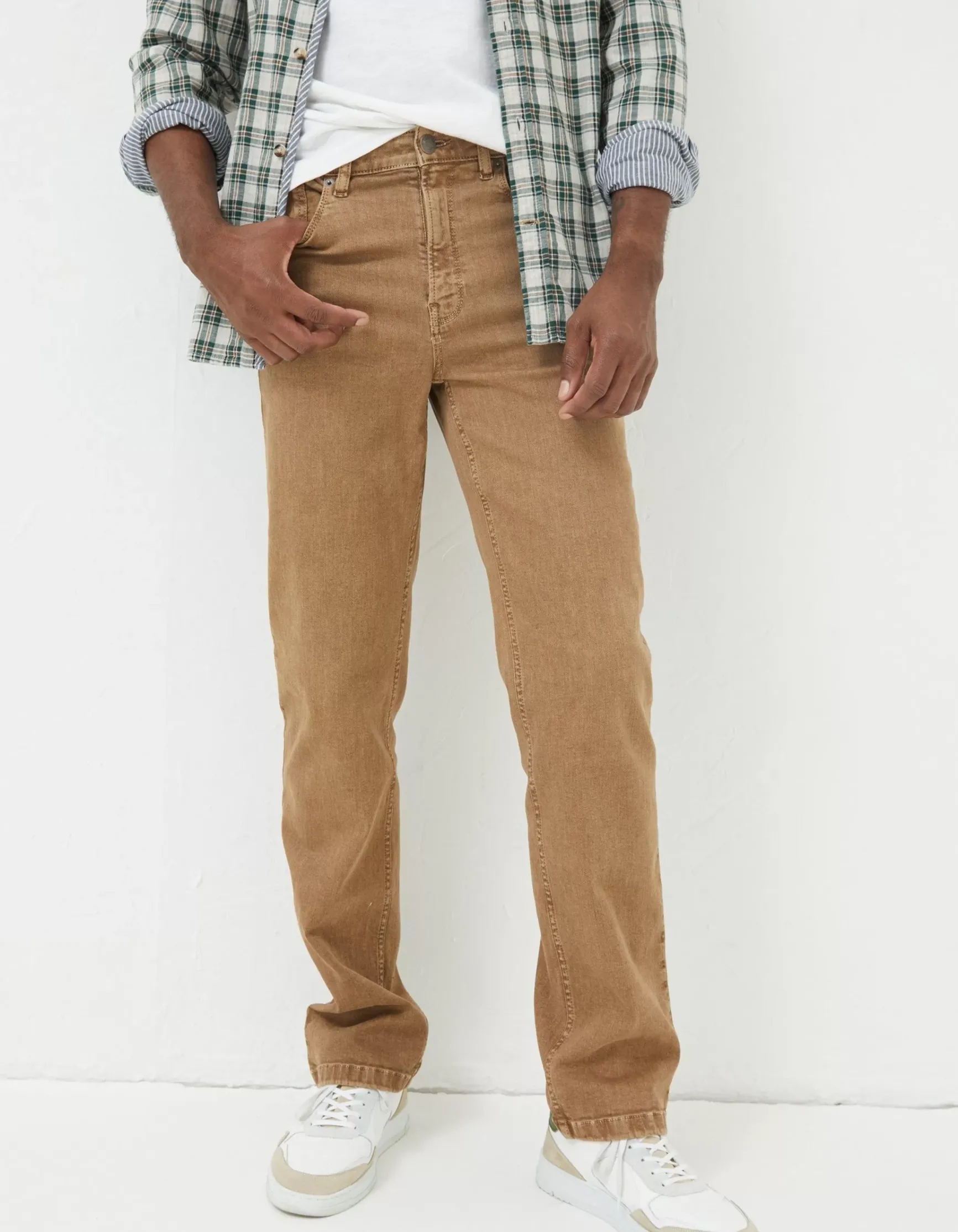 FatFace Straight 5 Pocket Jeans|Men Jeans