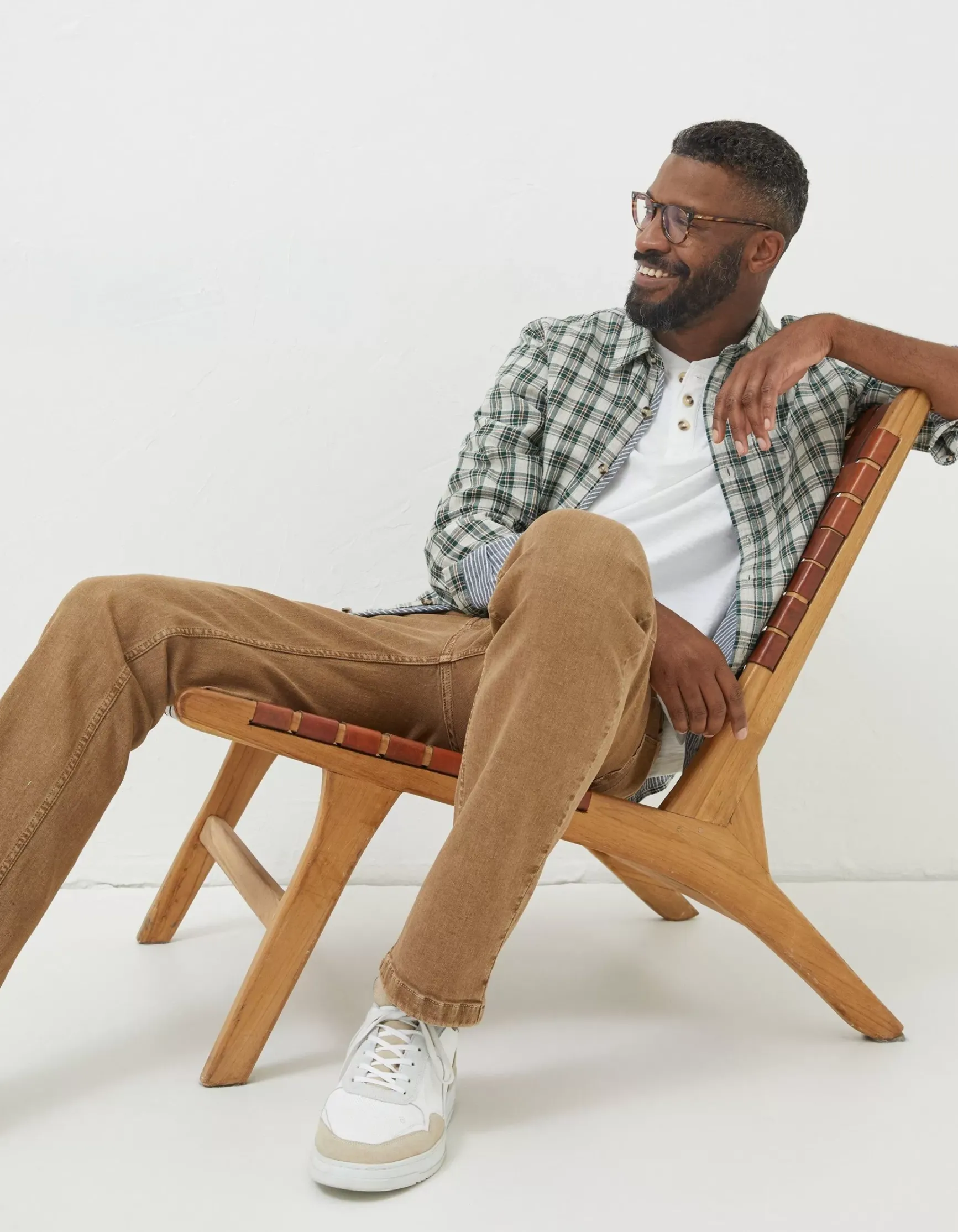 FatFace Straight 5 Pocket Jeans|Men Jeans
