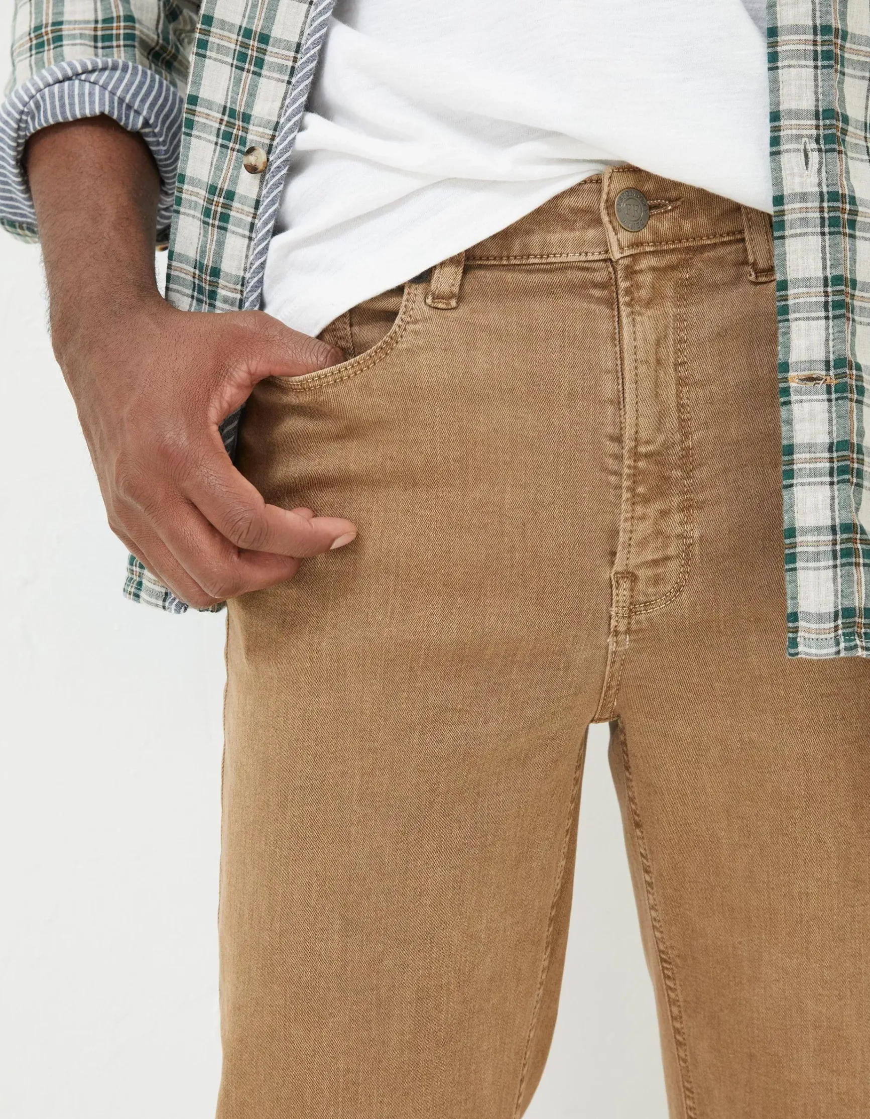FatFace Straight 5 Pocket Jeans|Men Jeans