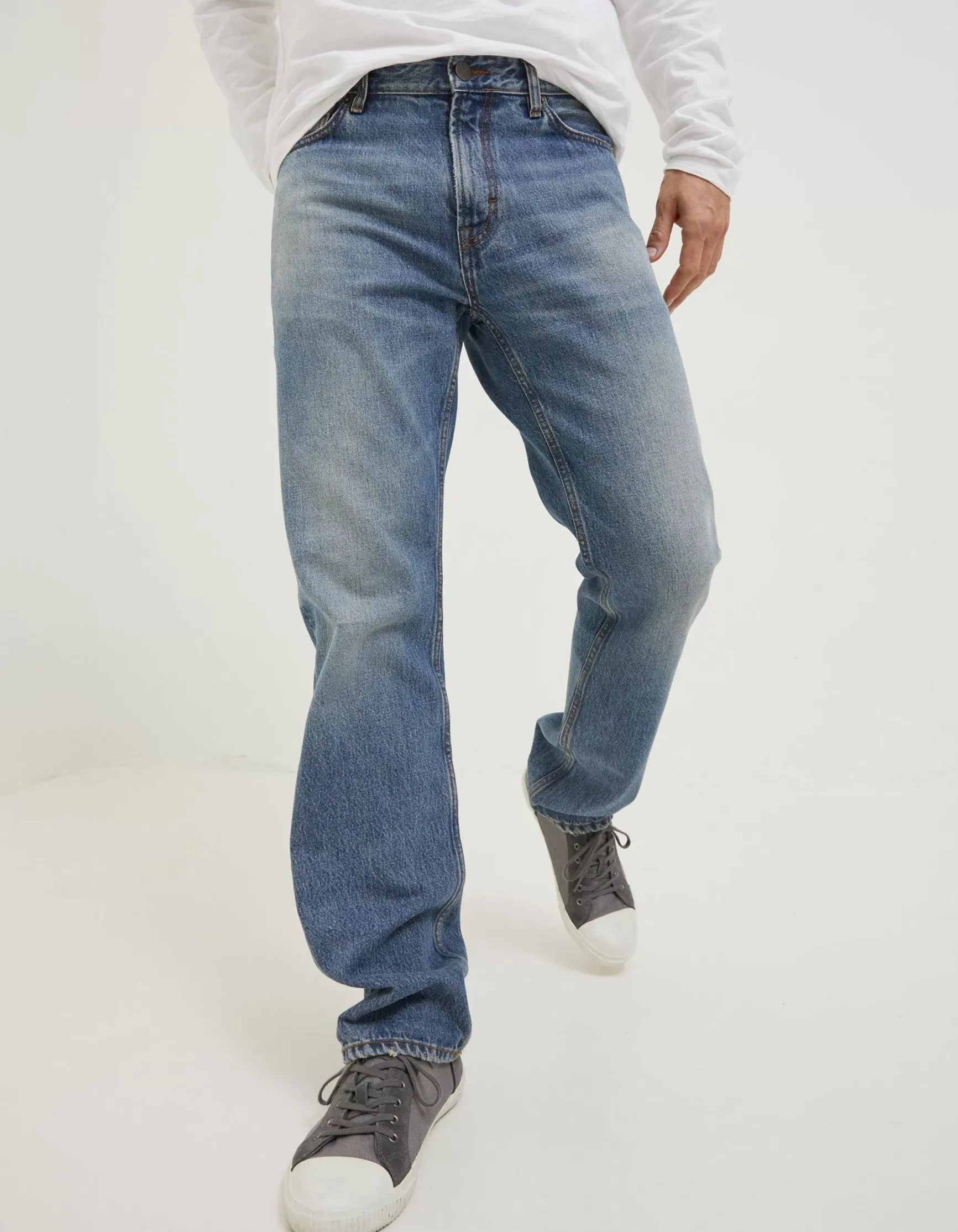 FatFace Straight Authentic Wash Jeans|Men Jeans