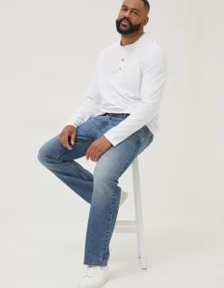 FatFace Straight Authentic Wash Jeans|Men Jeans