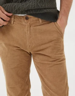 FatFace Straight Cord Trousers|Men View All