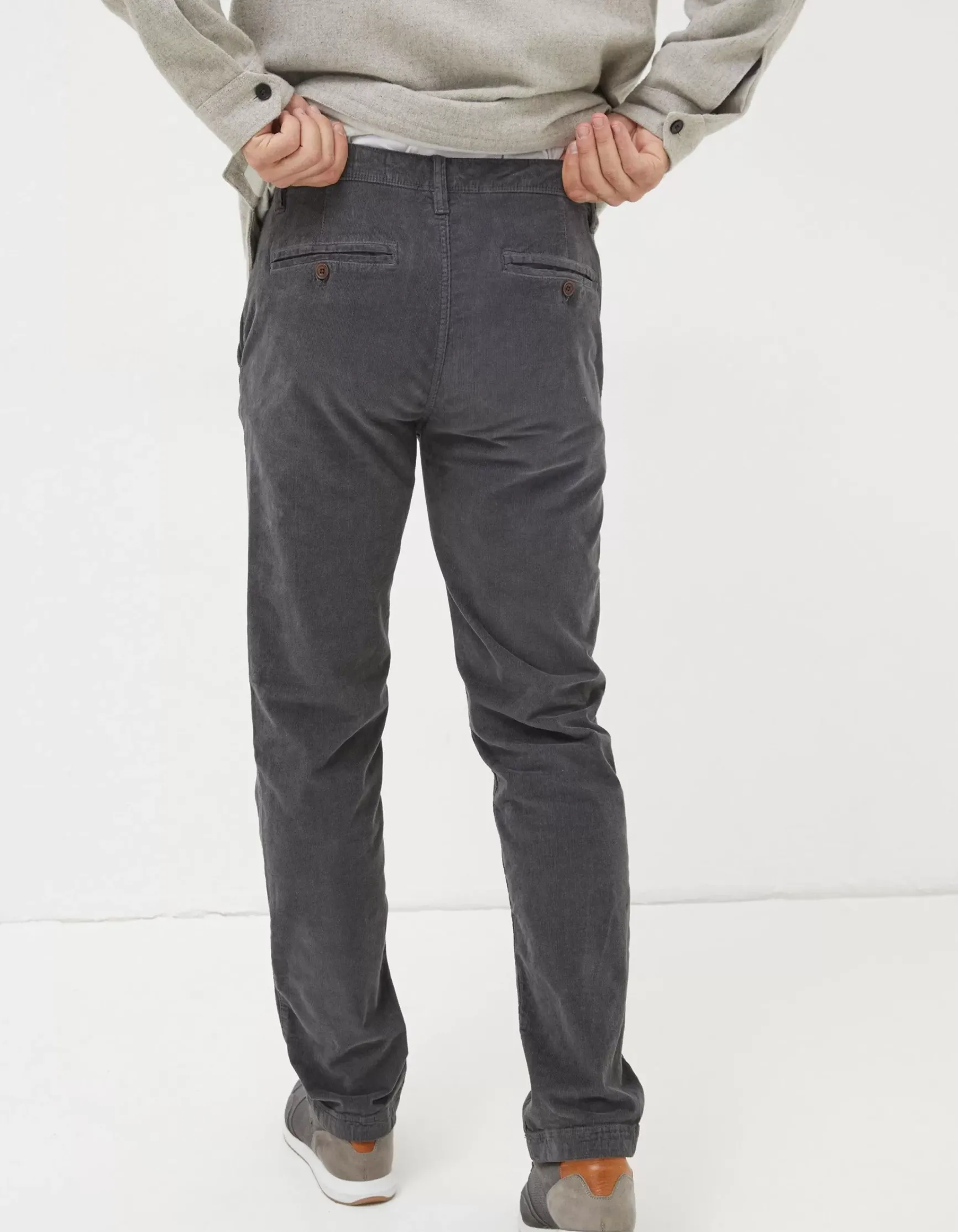 FatFace Straight Cord Trousers|Men View All