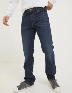 FatFace Straight Dark Vintage Wash Jeans|Men Jeans