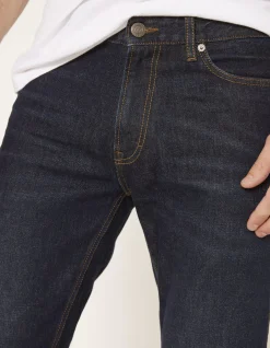 FatFace Straight Dark Vintage Wash Jeans|Men Jeans