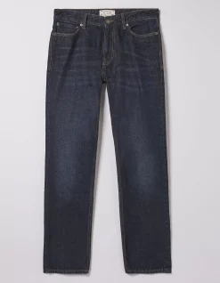 FatFace Straight Dark Vintage Wash Jeans|Men Jeans