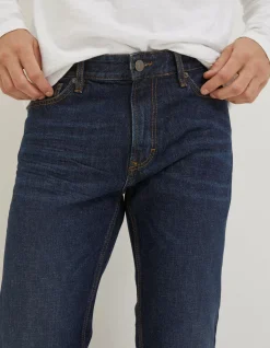 FatFace Straight Dark Vintage Wash Jeans|Men Jeans