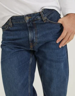 FatFace Straight Mid Wash Jeans|Men Jeans