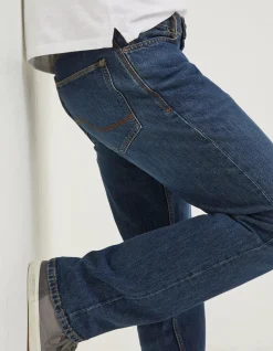 FatFace Straight Mid Wash Jeans|Men Jeans
