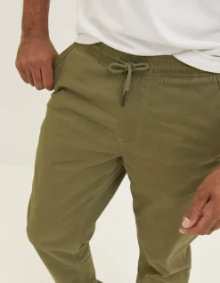 FatFace Straight Pull On Trousers|Men Trousers & Chinos