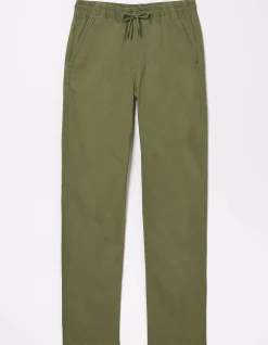 FatFace Straight Pull On Trousers|Men Trousers & Chinos
