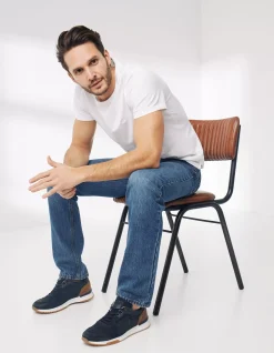 FatFace Straight Stone Wash Jeans|Men Jeans