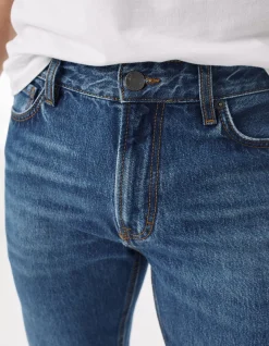 FatFace Straight Stone Wash Jeans|Men Jeans