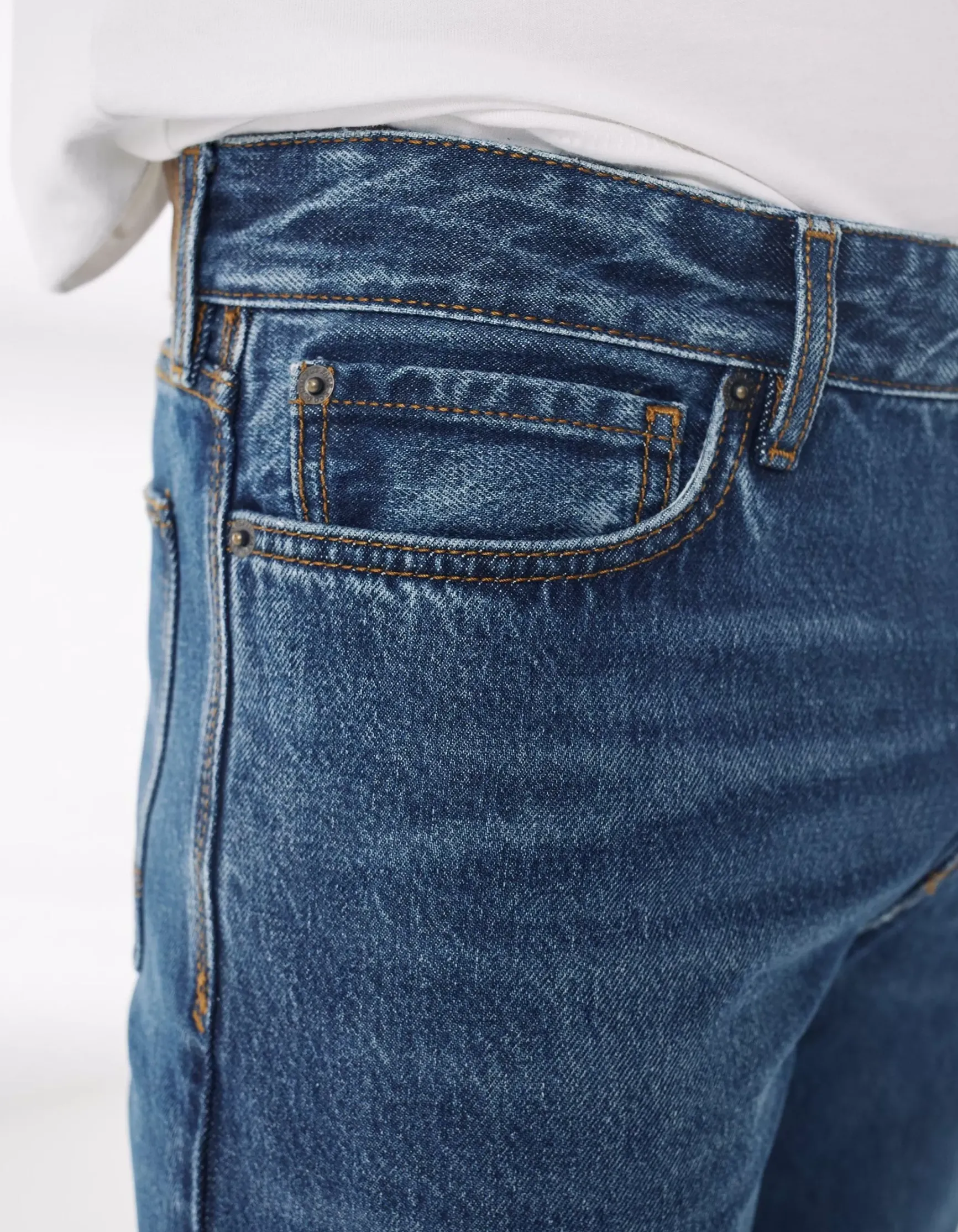 FatFace Straight Stone Wash Jeans|Men Jeans