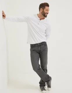 FatFace Straight Wash Jeans|Men Jeans