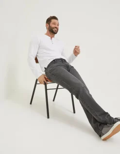 FatFace Straight Wash Jeans|Men Jeans