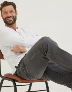 FatFace Straight Wash Jeans|Men Jeans