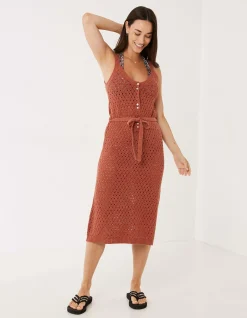 FatFace Strappy Beach Dress|Women Dresses