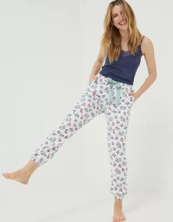 FatFace Strawberry Cuffed Pants|Women Nightwear & Loungewear
