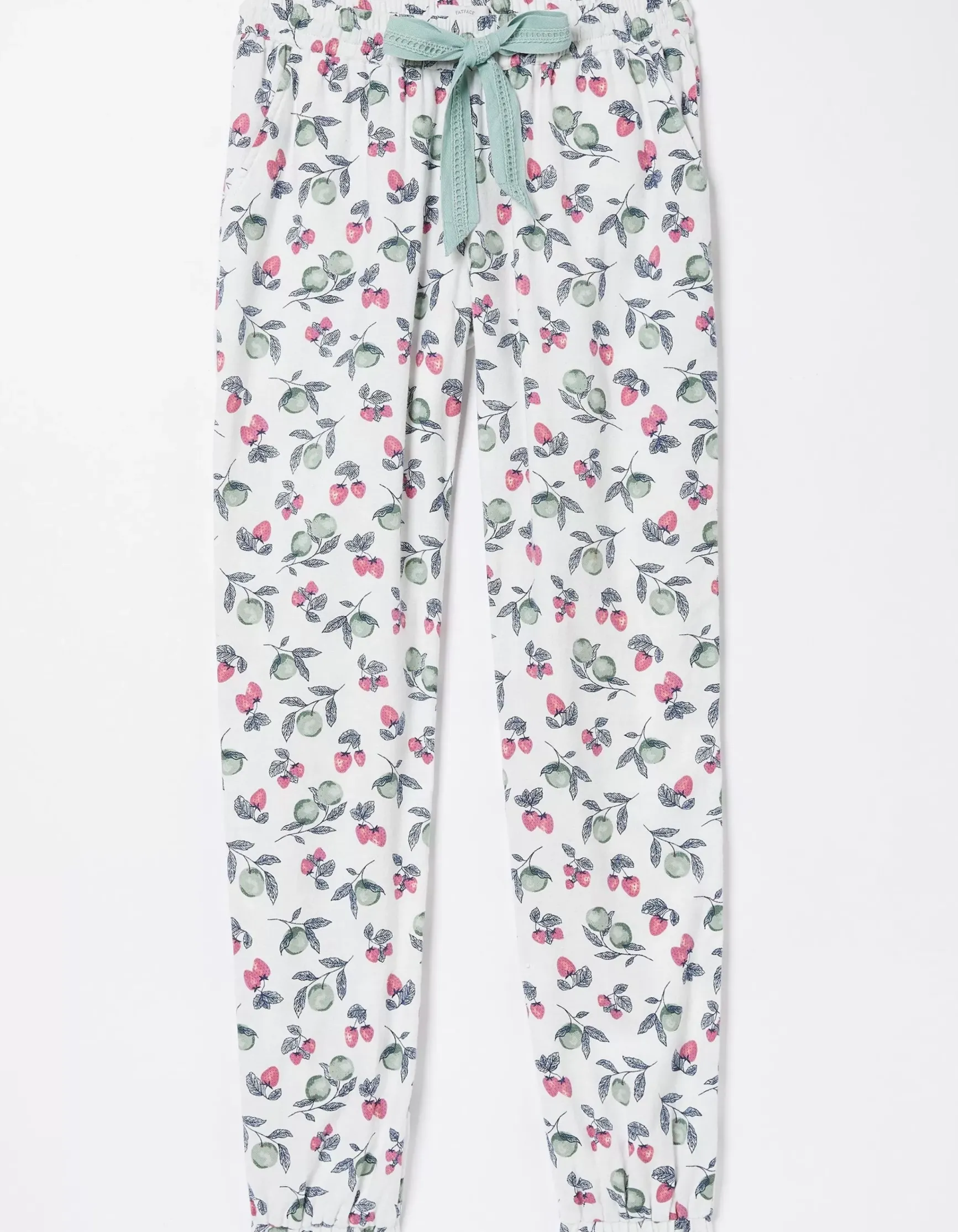 FatFace Strawberry Cuffed Pants|Women Nightwear & Loungewear