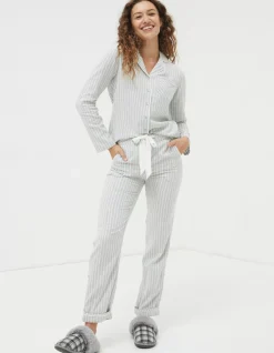 FatFace Stripe Box Pyjamas Gift Box Set|Women View All