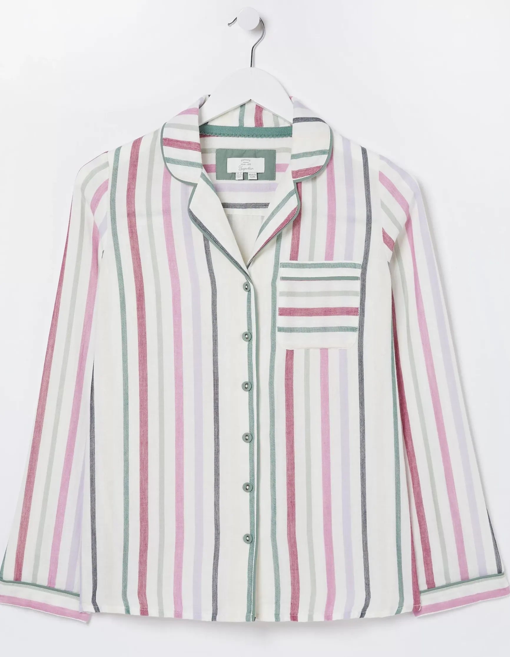 FatFace Stripe Pj Set|Women Nightwear & Loungewear