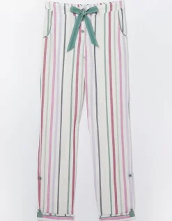 FatFace Stripe Pj Set|Women Nightwear & Loungewear