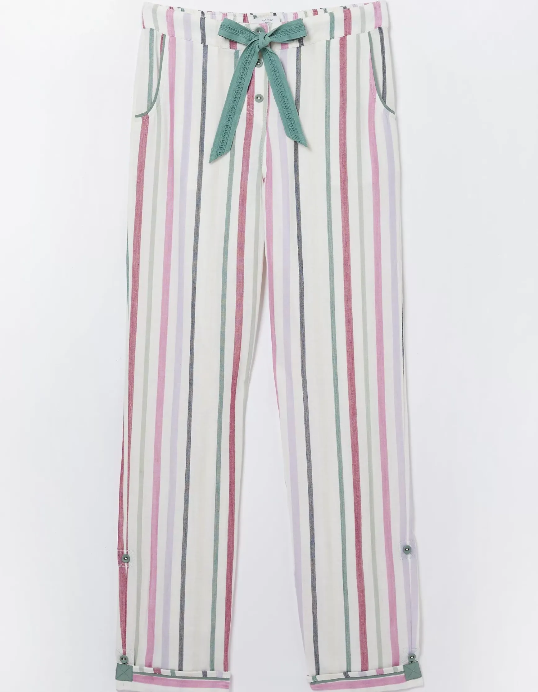 FatFace Stripe Pj Set|Women Nightwear & Loungewear