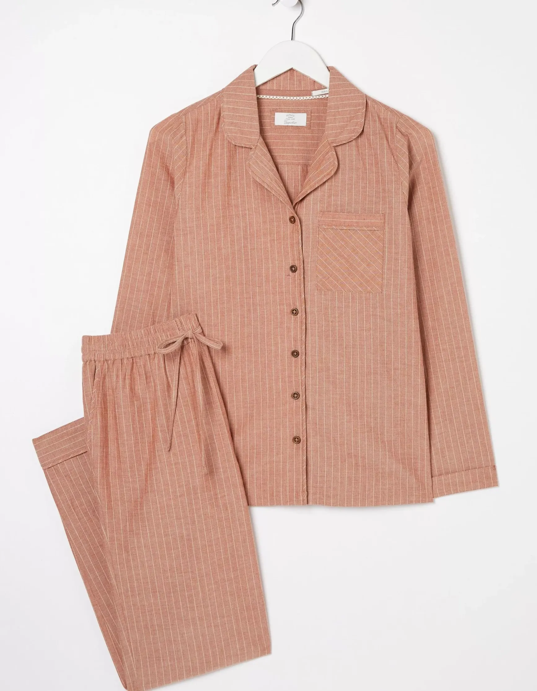 FatFace Stripe Pyjama Set|Women Nightwear & Loungewear