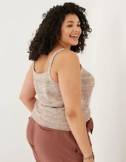 FatFace Striped Vest|Women Tops & T-Shirts