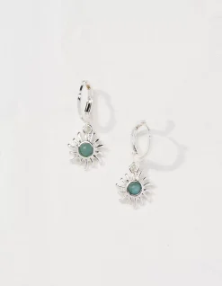 FatFace Sun And Stone Earrings|Women View All