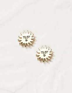 FatFace Sun Stud Earrings|Women View All