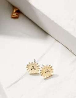 FatFace Sun Stud Earrings|Women View All