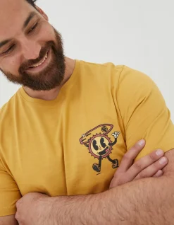 FatFace Sundude Graphic T-Shirt|Men T-Shirts