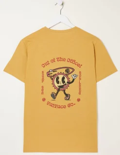 FatFace Sundude Graphic T-Shirt|Men T-Shirts