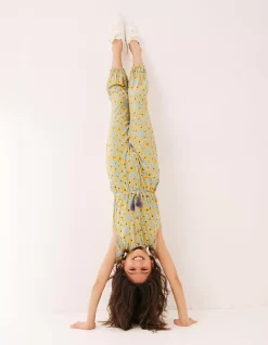 FatFace Sunflower Print Jumpsuit|Girls View All