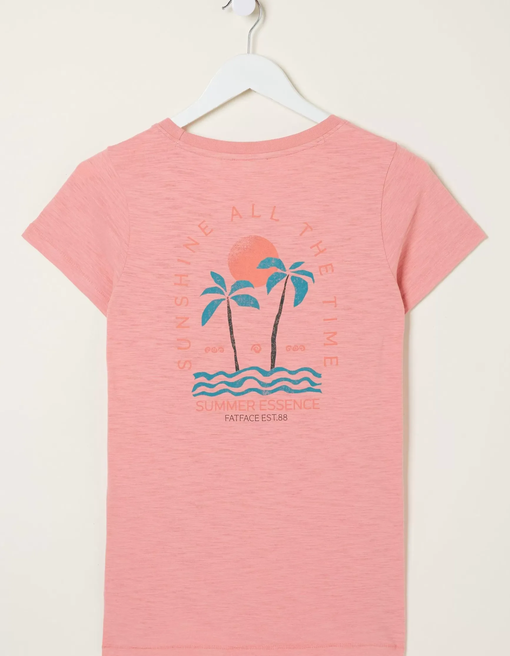FatFace Sunshine All The Time T-Shirt|Women Tops & T-Shirts