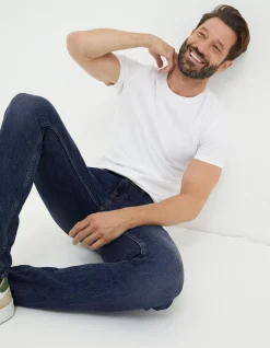 FatFace Super Slim Fit Jeans|Men Jeans