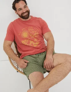 FatFace Surf Club T-Shirt|Men T-Shirts