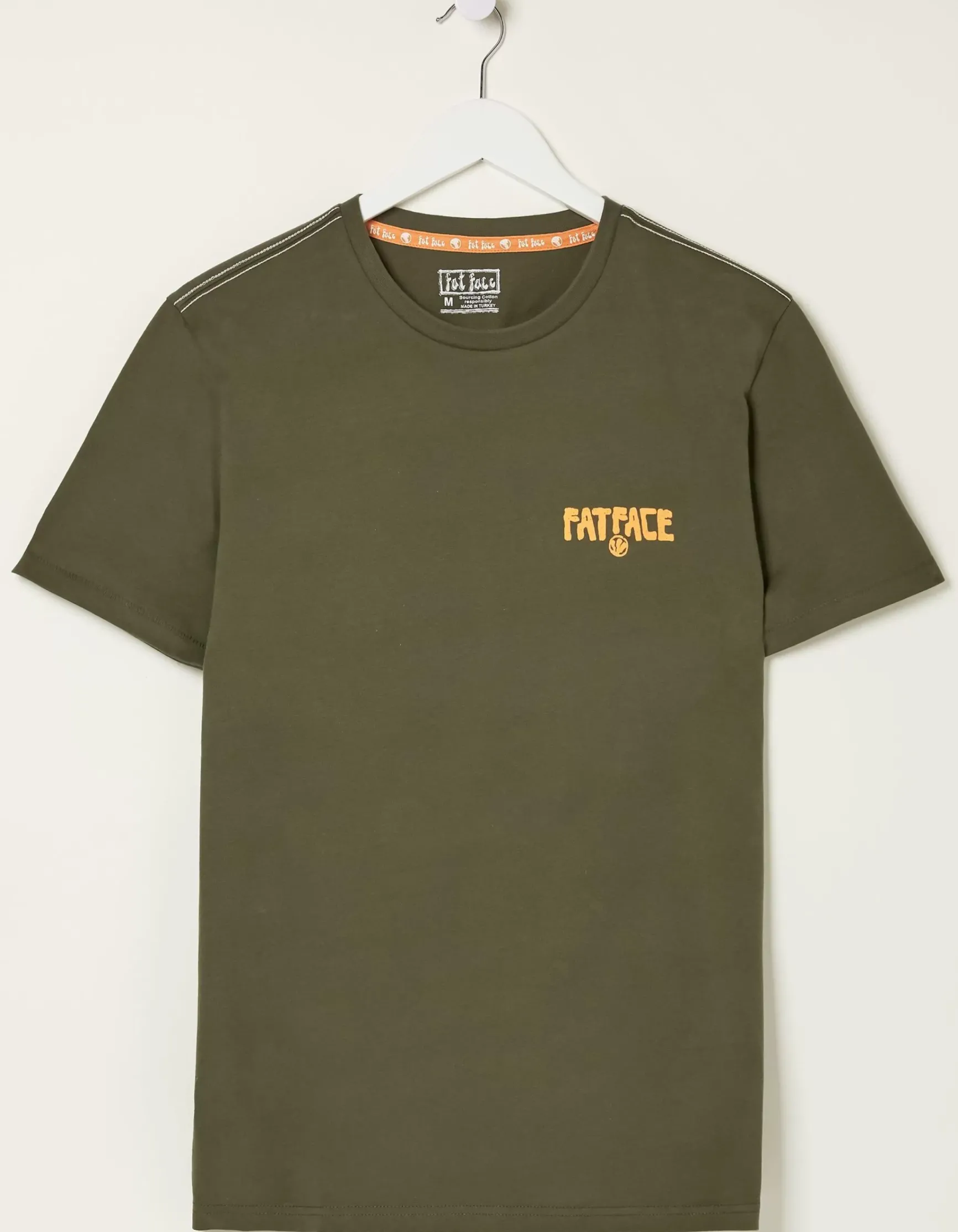 FatFace Surf Comp T-Shirt|Men T-Shirts