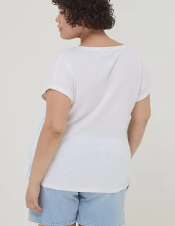 FatFace Surf Graphic T-Shirt|Women Tops & T-Shirts