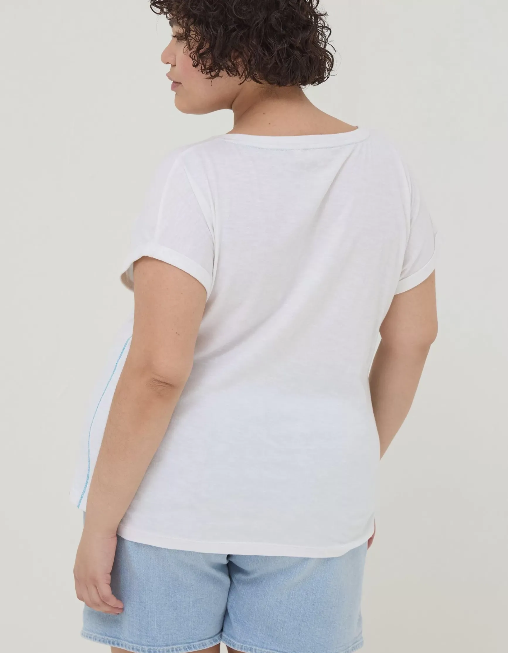 FatFace Surf Graphic T-Shirt|Women Tops & T-Shirts