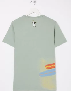 FatFace Surfing Penguins T-Shirt|Men View All