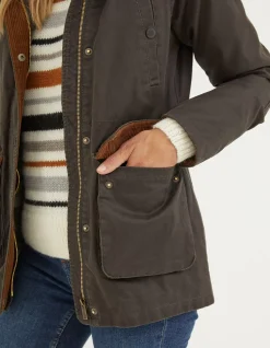 FatFace Sussex Heritage Coat|Women Coats & Jackets