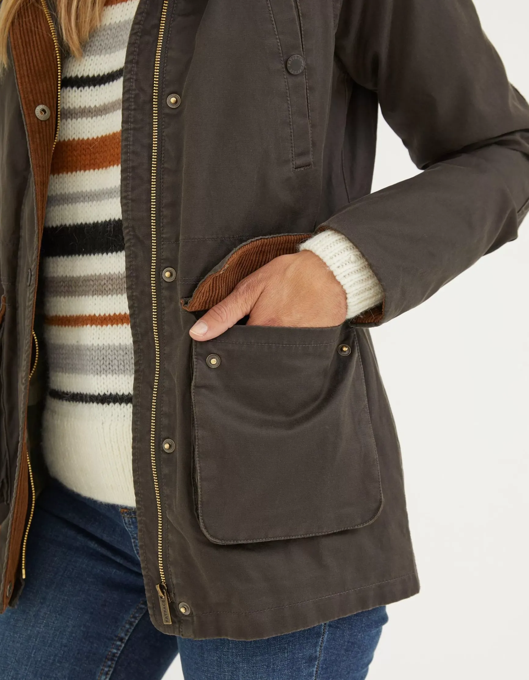 FatFace Sussex Heritage Coat|Women Coats & Jackets
