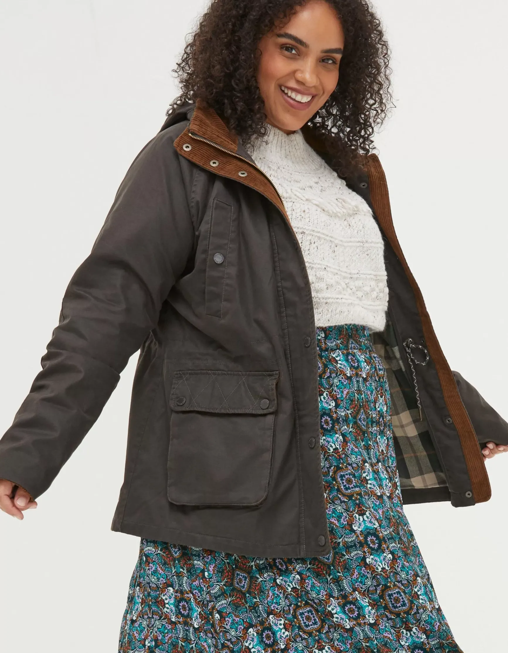 FatFace Sussex Heritage Coat|Women Coats & Jackets